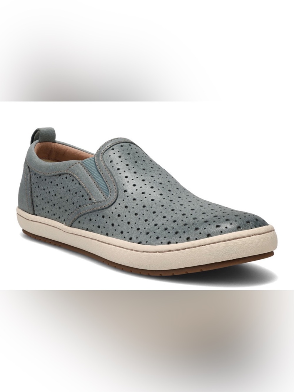 Taos Footwear Steel Court Slip-on Sneaker Shoe